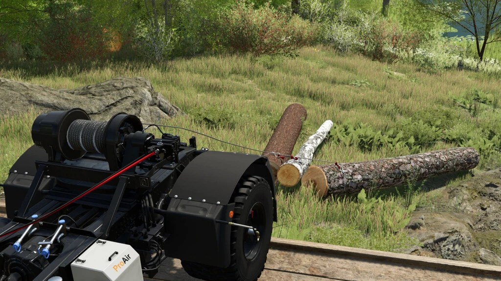 TLX FIFTH WHEEL WINCH V1.0 FS22 mod