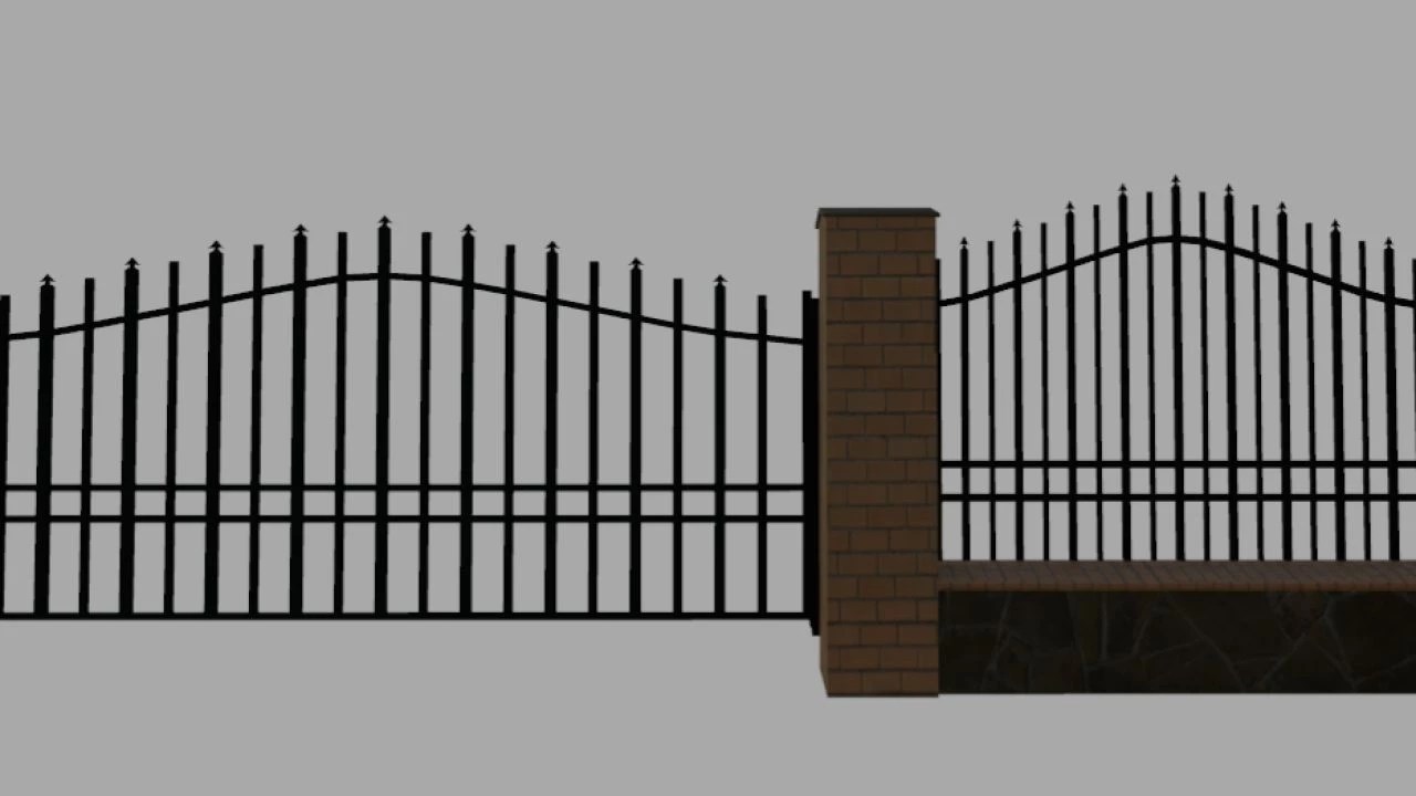 BRICK FENCE V1.0 FS22 mod