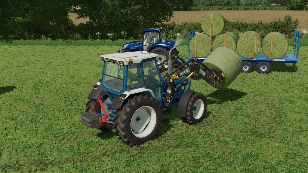 FLEMING FRONT LOADER SPIKE V1.0 FS22 mod
