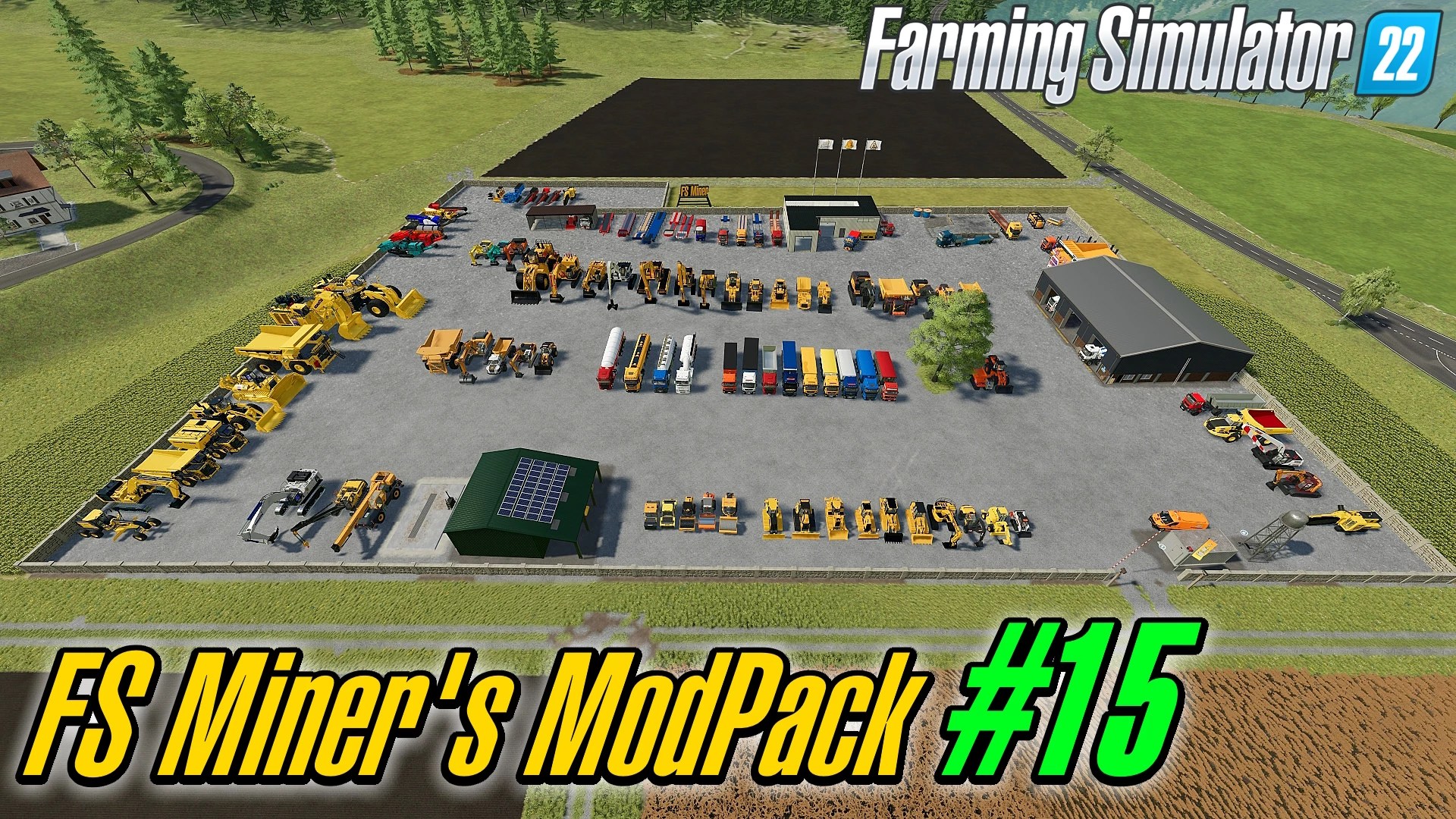 FS MINER'S MOD PACK APRIL-2023 V1.0 – FS22 mod