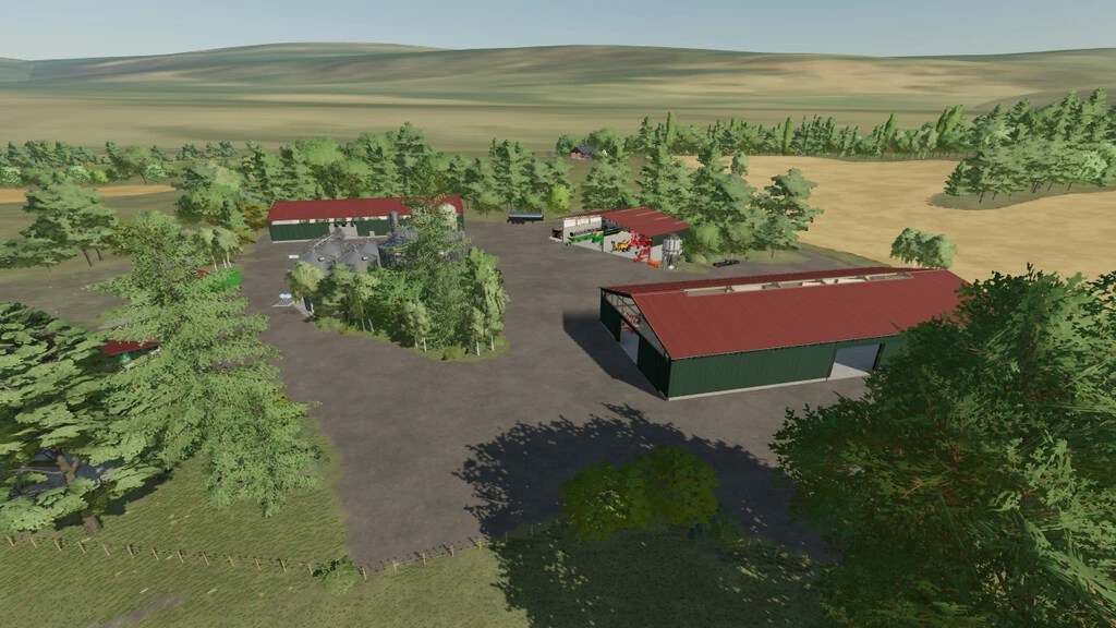 BUCKS COUNTY, PA V1.2 FS22 mod