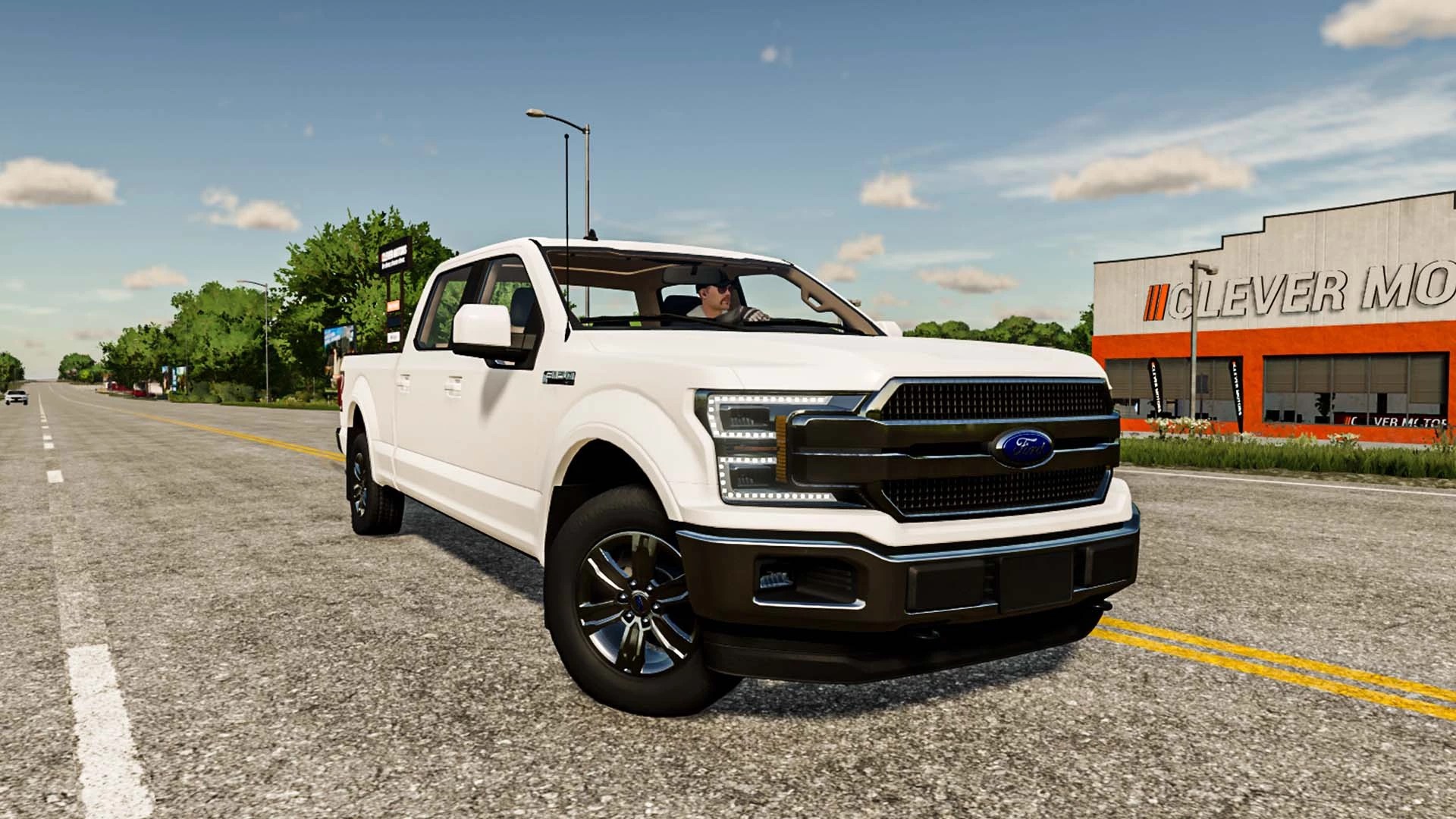 FORD F150 V1.0 FS22 mod