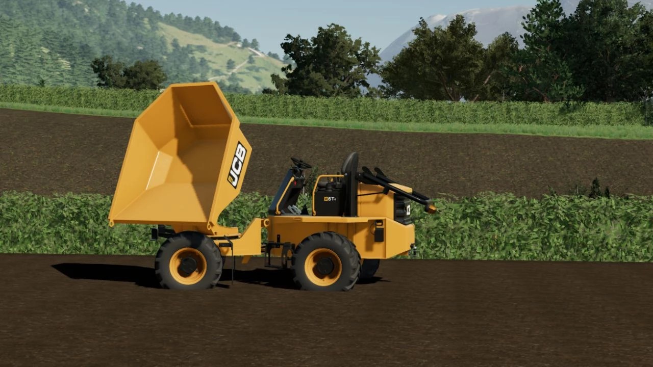 JCB 6T V1.0 FS22 mod