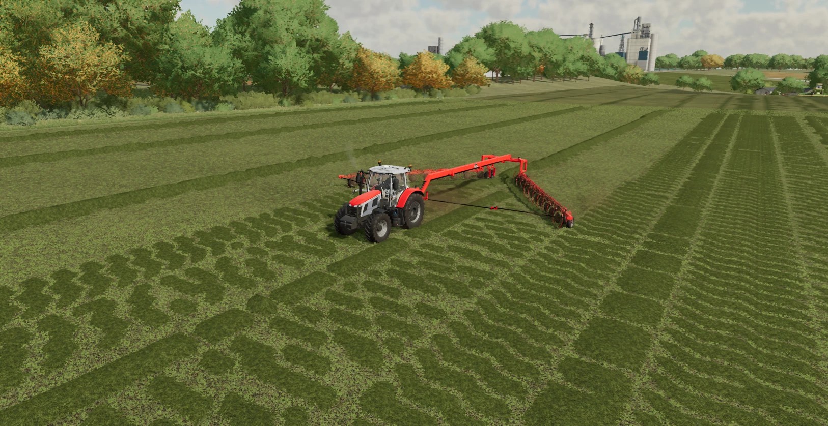 RHINO RAKE V1.0 FS22 mod