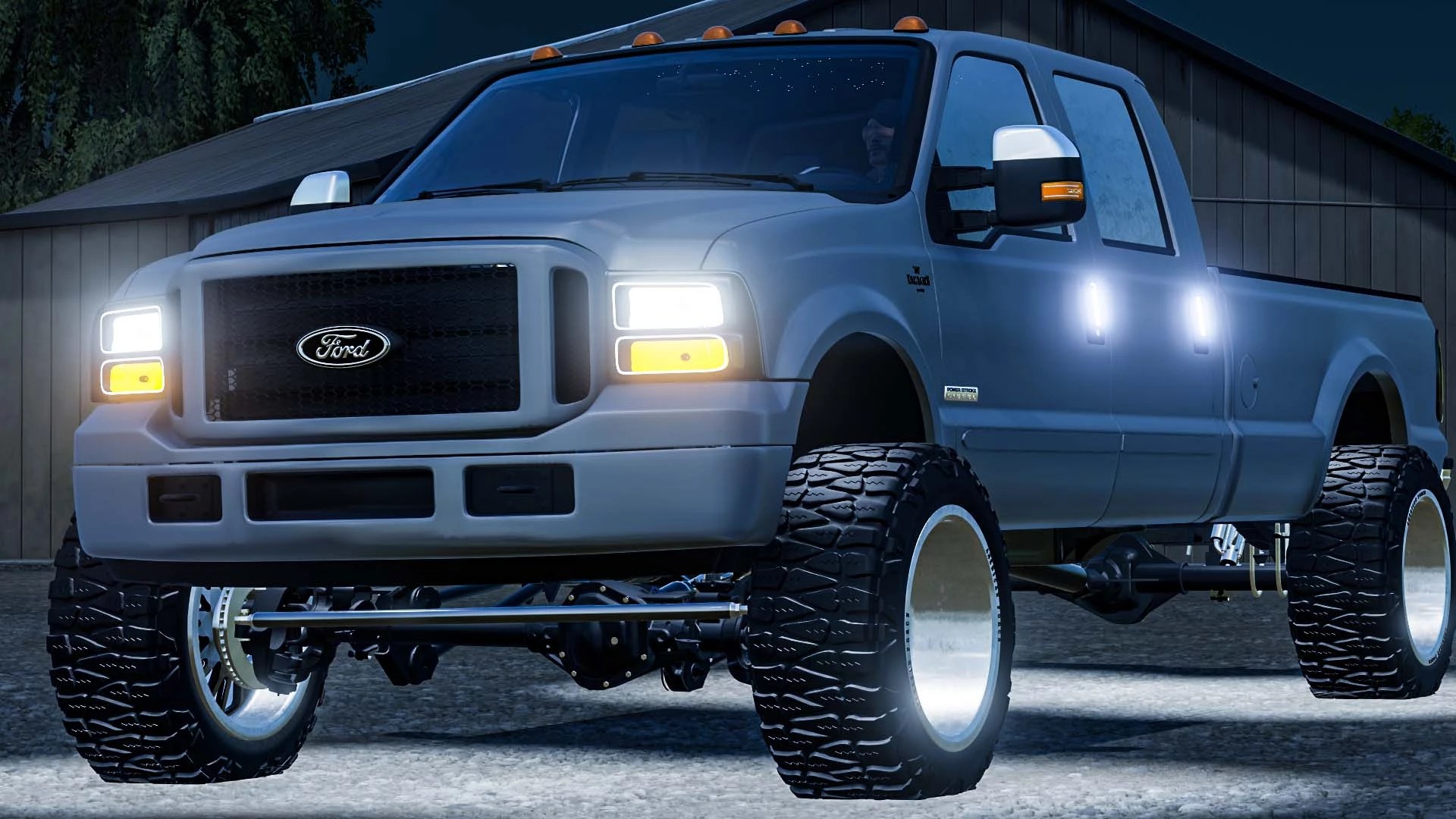 FORD POWERSTROKE V1.0 FS22 mod