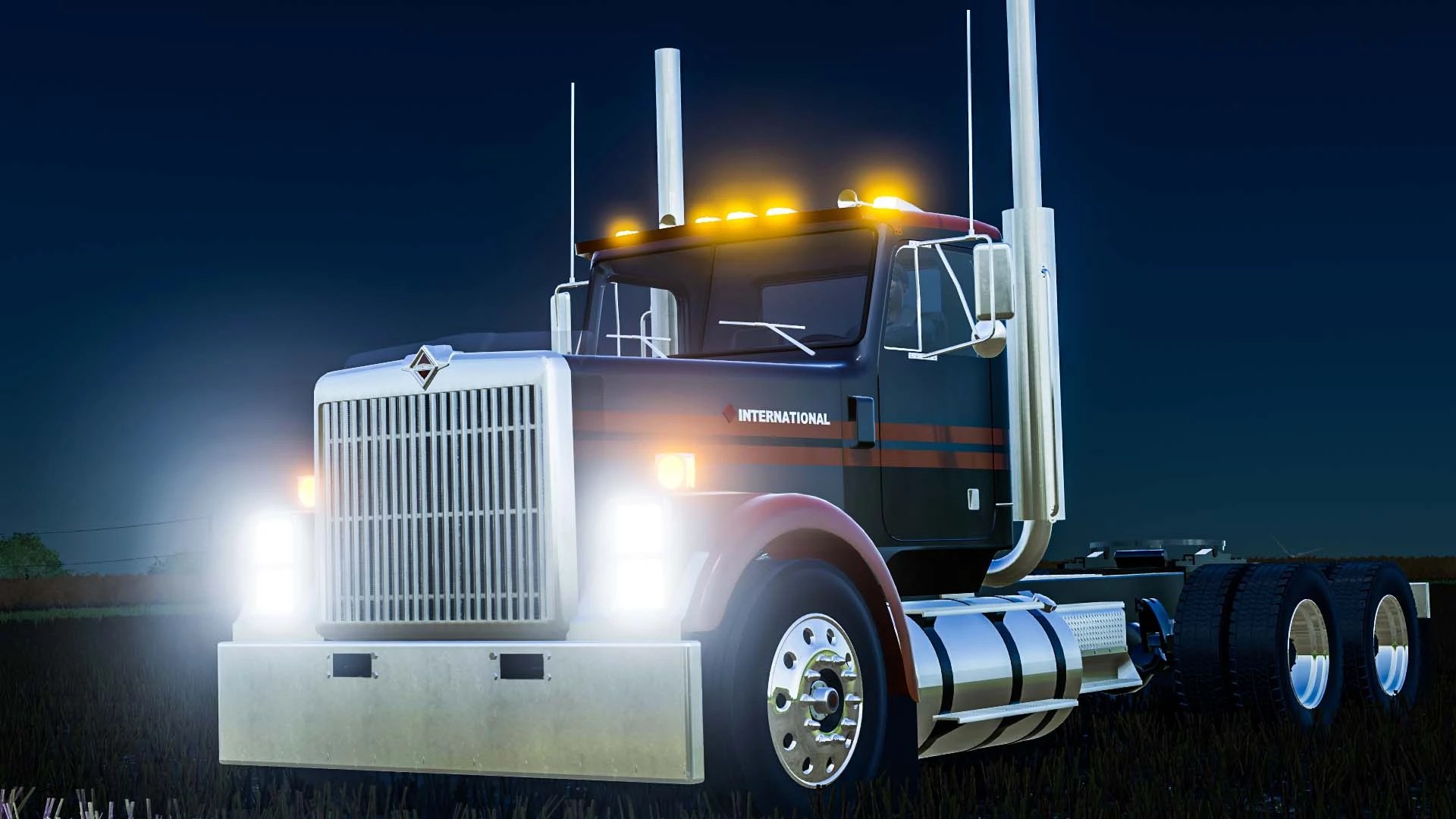 INTERNATIONAL EAGLE 9300 V1.0 FS22 mod