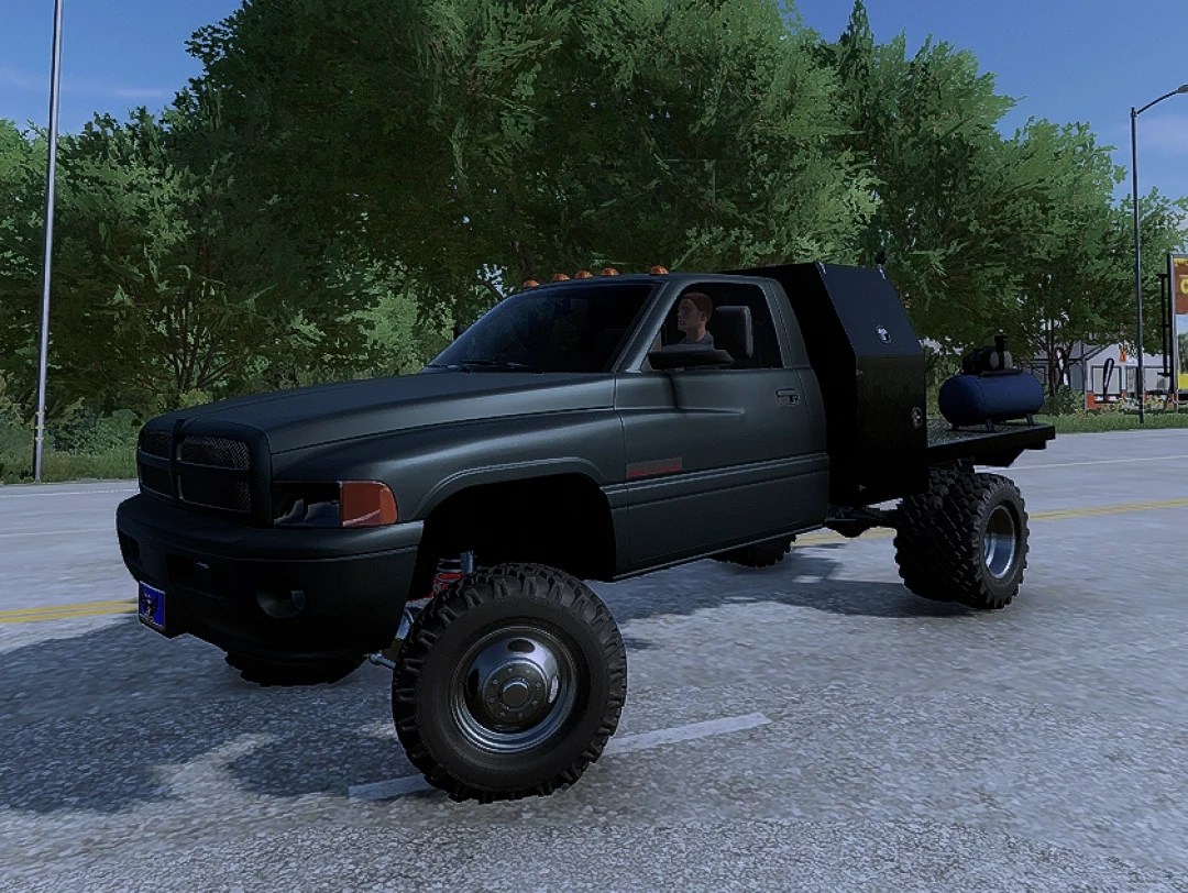2ND GEN DODGE WELDING BED V1.0 FS22 mod