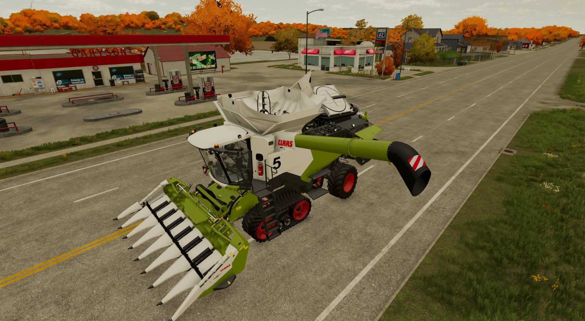 CLAAS LEXION PACK V1.2.1 FS22 mod