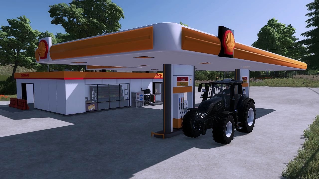 GAS STATION V1.0 FS22 mod