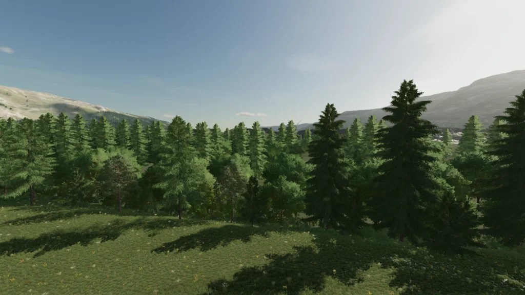 ABANDONED LANDS V1.0 FS22 mod