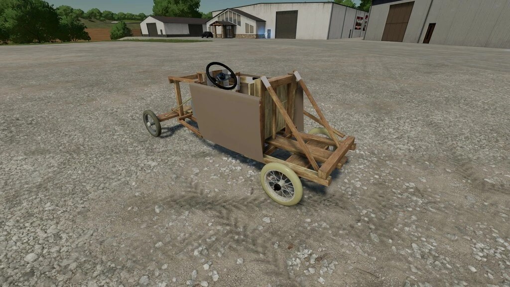 SOAP BOX RACER KIT V1.1 FS22 mod