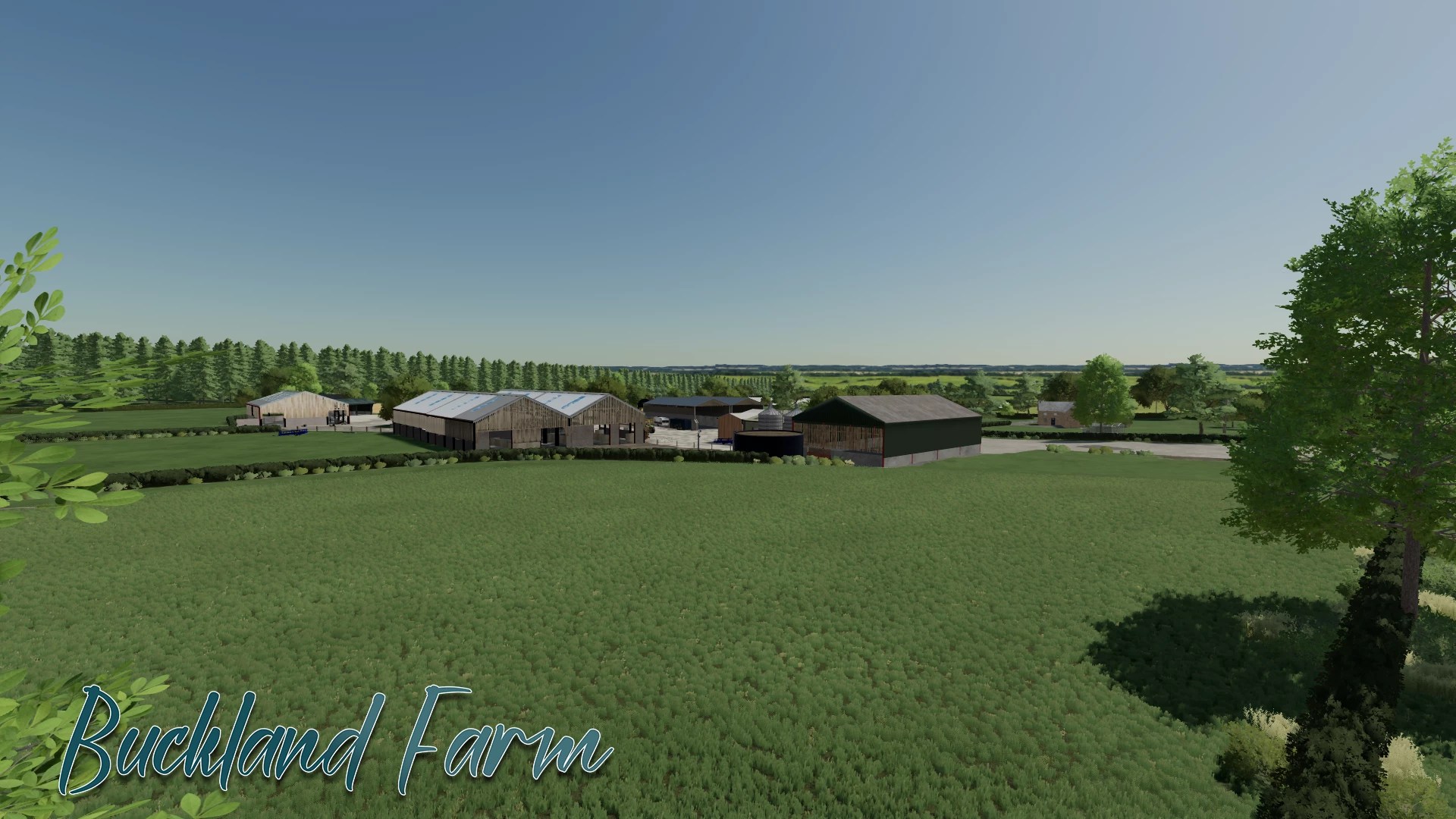 BUCKLAND FARM V1.0 Update FS22 mod