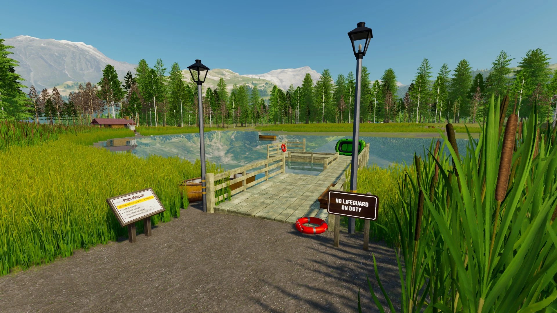 BEAVER HOLLOW V1.0.1.1 FS22 mod