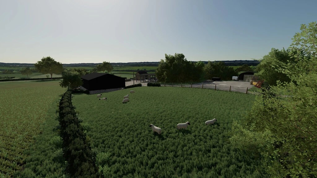 BUCKLAND FARM V1.0.0.3 FS22 mod