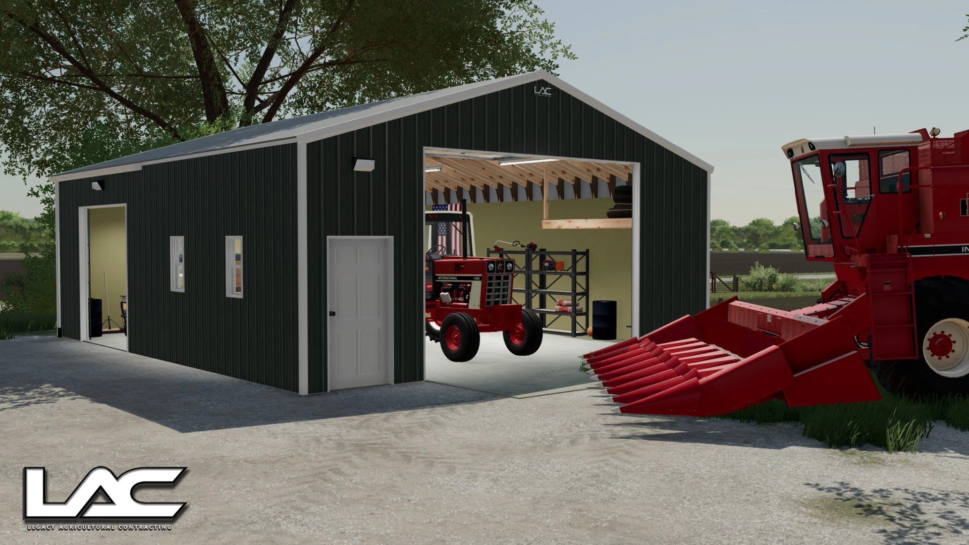 DIRT FARM SHOP V1.0 FS22 mod