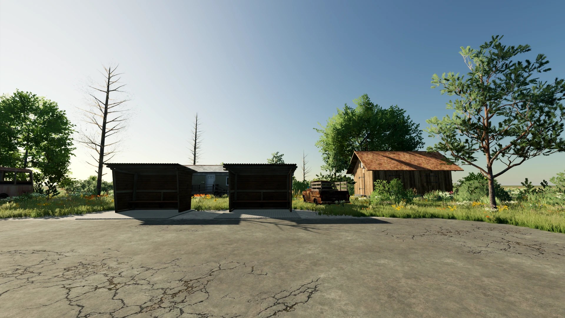 Nowhere Kansas 22 V1.0 FS22 mod