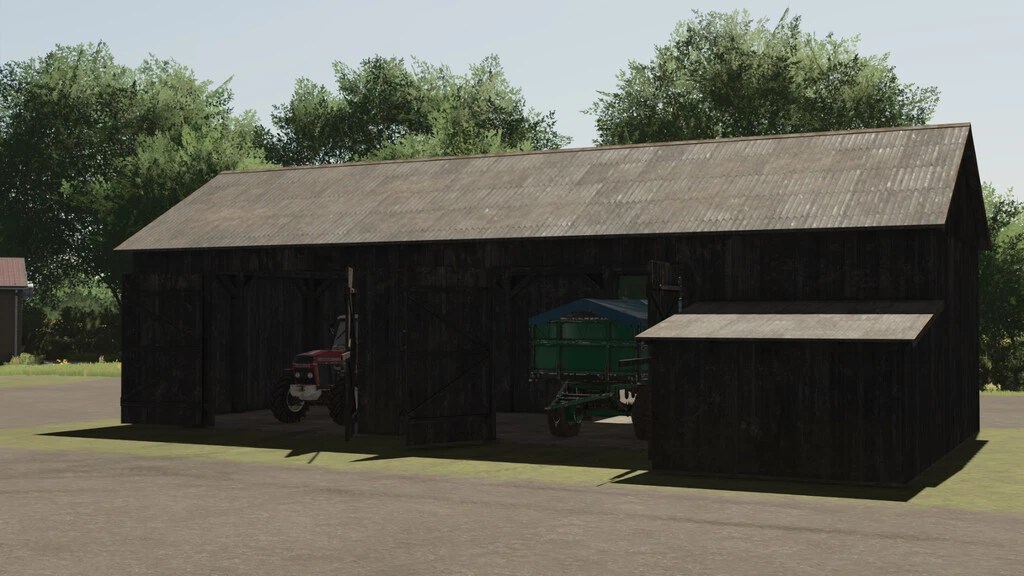 OLD BARN V1.0 FS22 mod