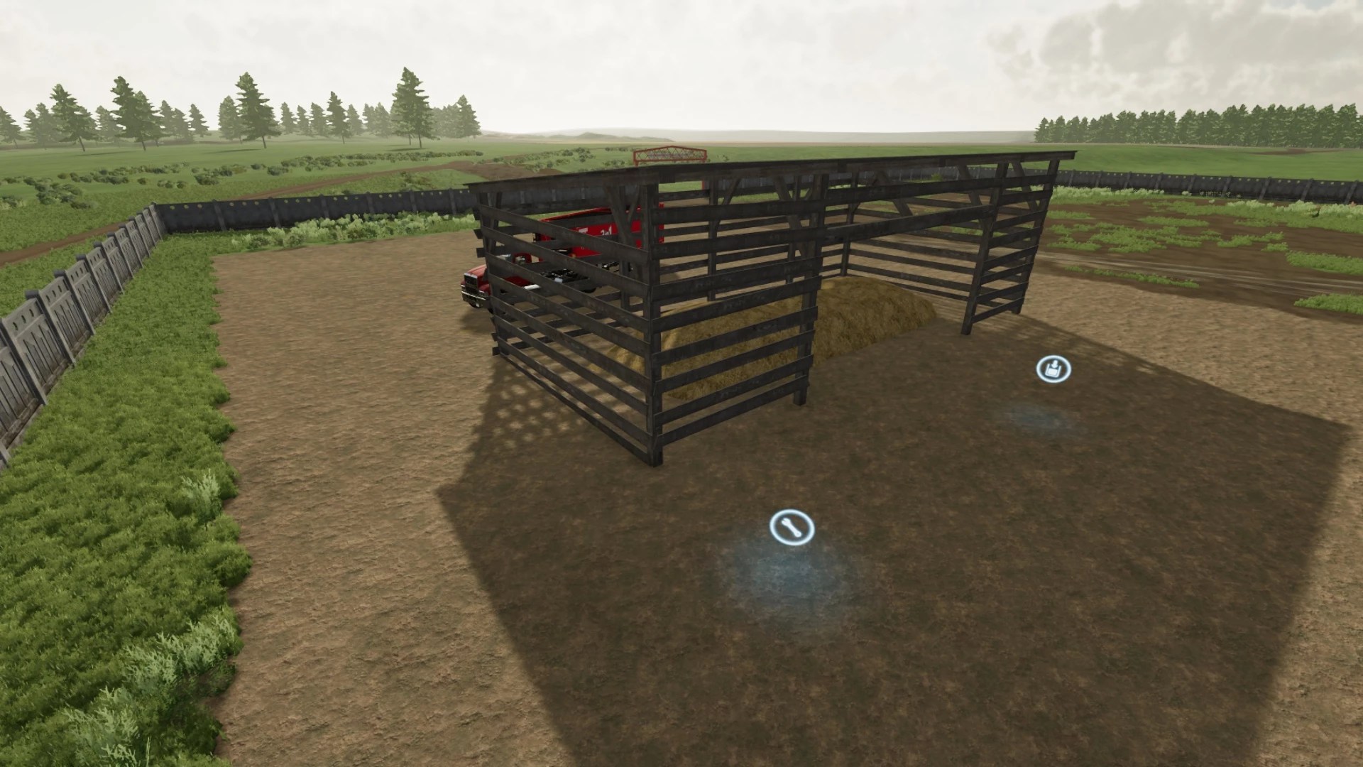 HAY STRAW PACK V1.0 FS22 mod