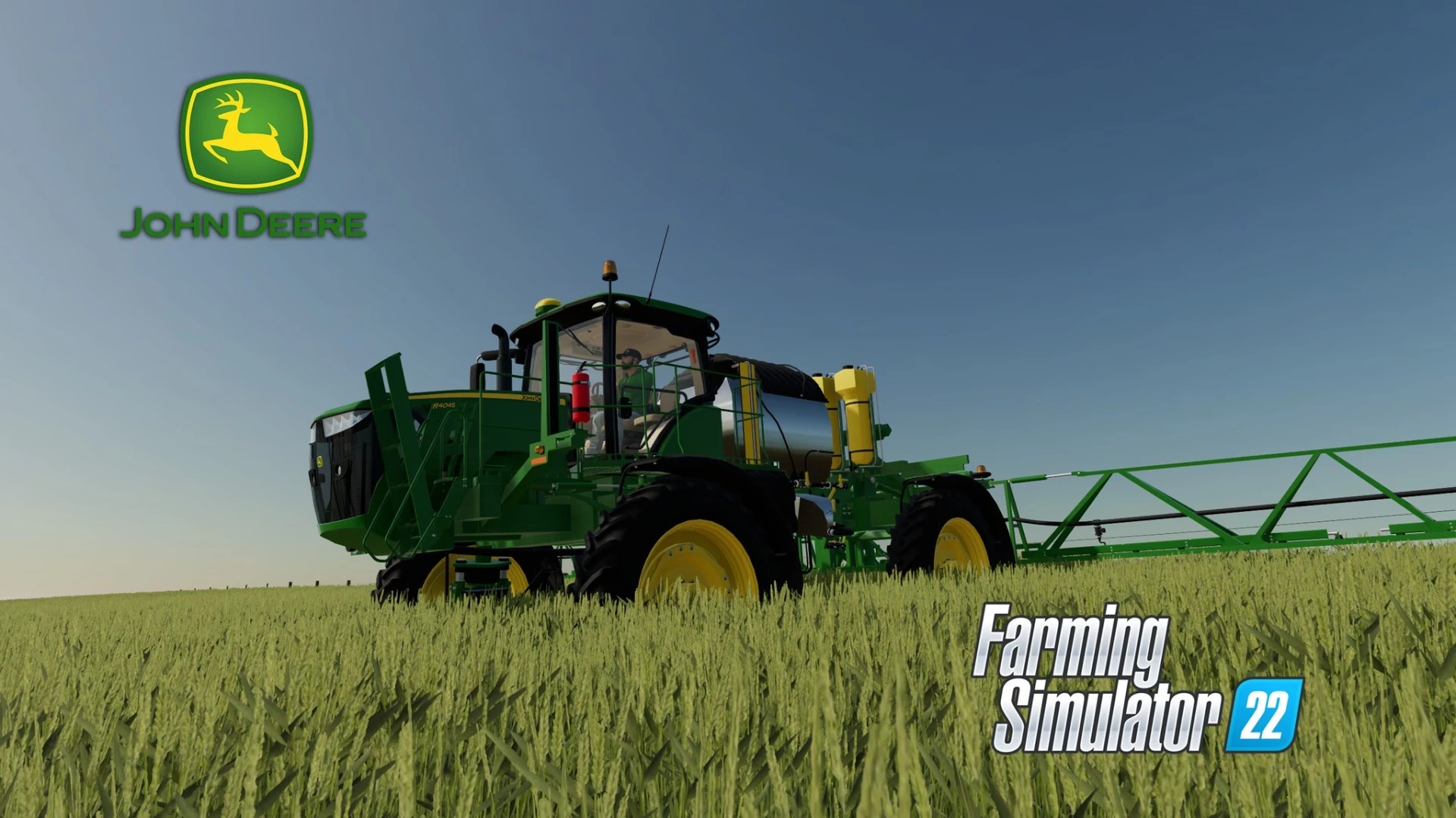 JOHN DEERE R4045 SPRAYER V1.0.0.2 FS22 mod