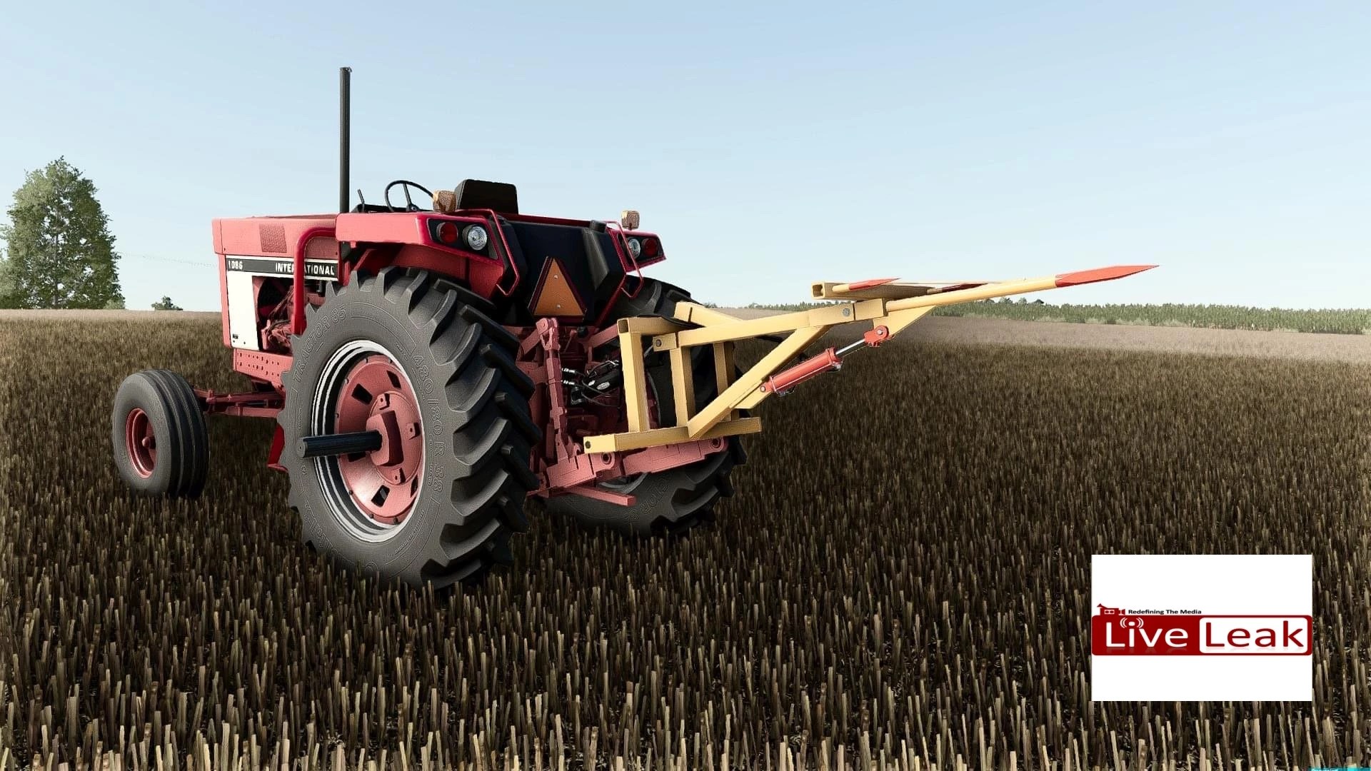 HAY KING 308 V1.0 FS22 mod