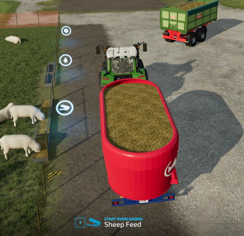 ENHANCED SHEEP FEEDING V1.0 FS22 mod