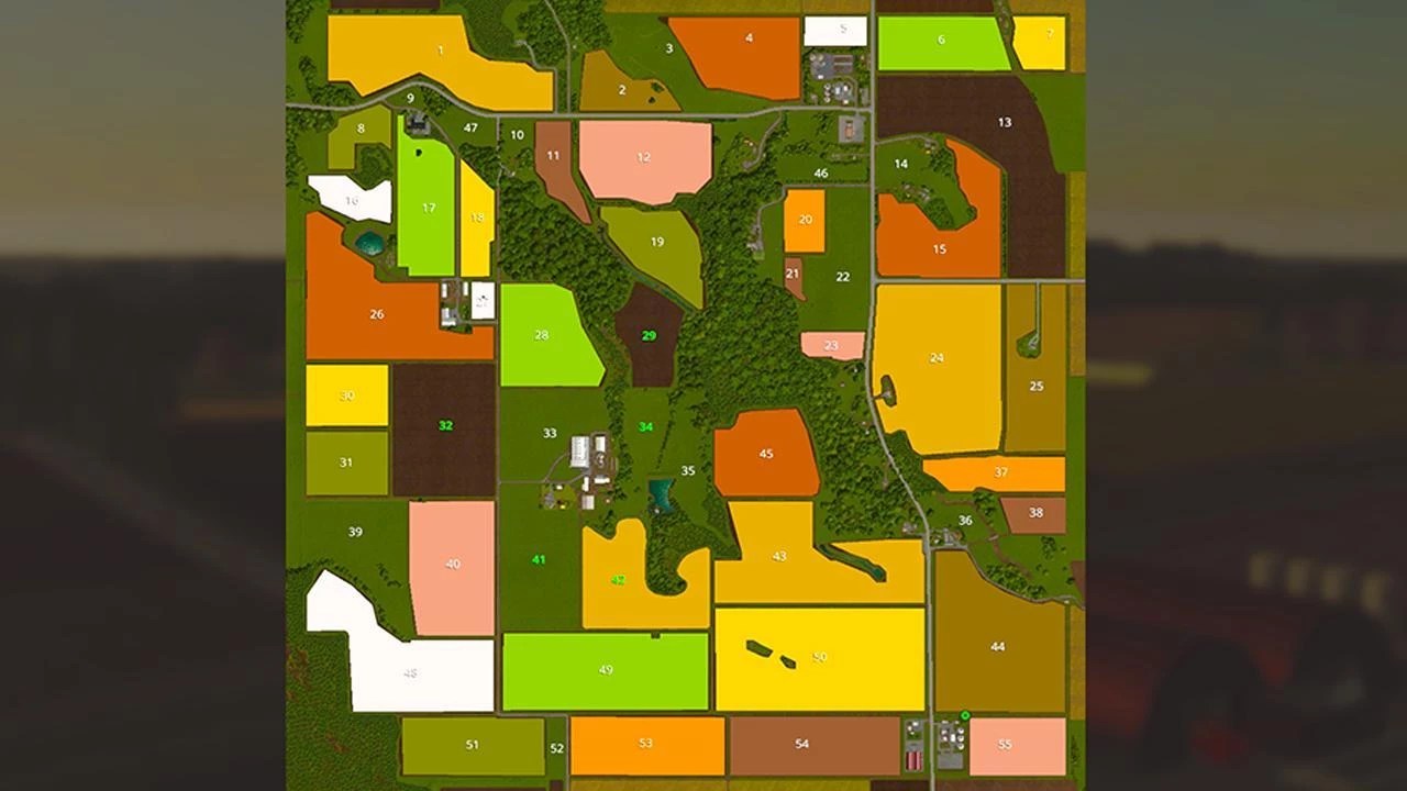 LONE OAK V1.0 FS22 mod