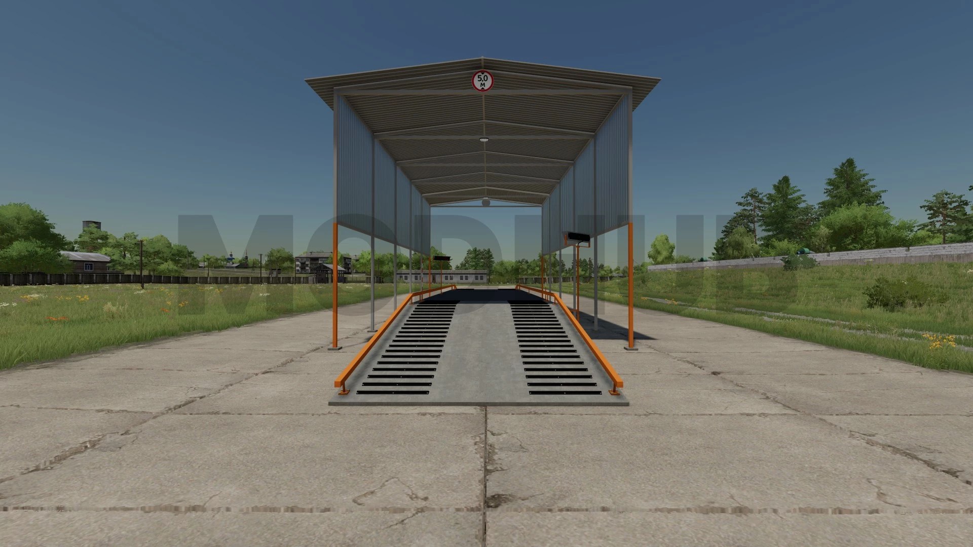 PACK WEIGHT STATION V1.0.0.1 FS22 mod