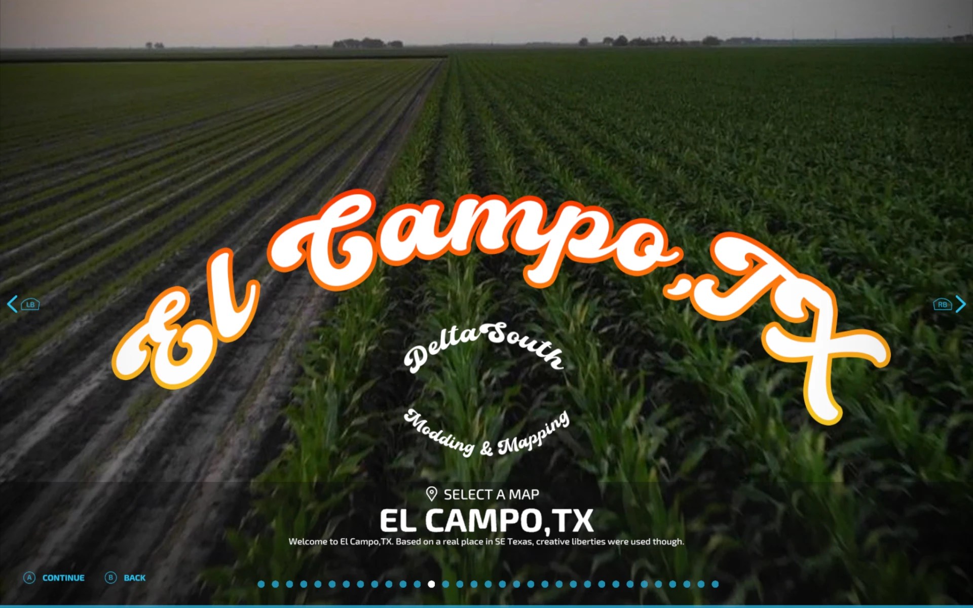 El Campo TX V1.0 FS22 mod