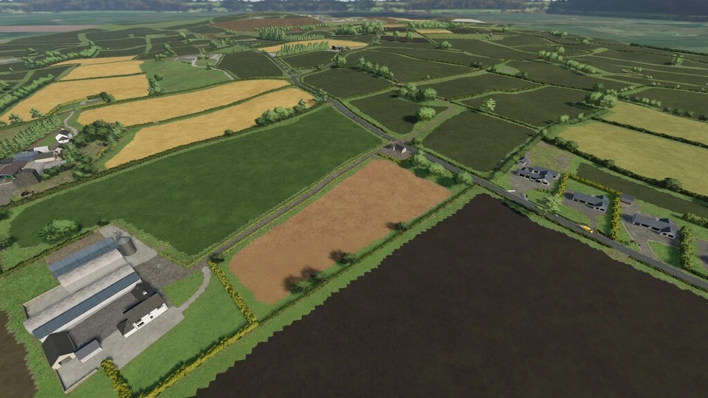 Ladyhill Map V1.0 FS22 mod