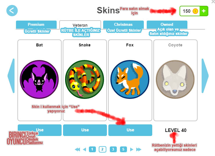 Agar.io Skin Kullanımı Skin Yapma ve Skin Çeşitleri