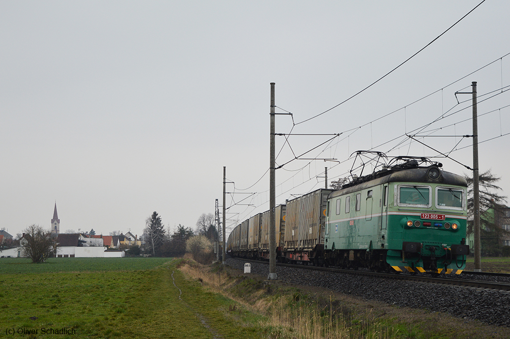 Eisenbahnbetrieb im Ausland » Karfreitag in Stary Kolin (CZ) (m13B)