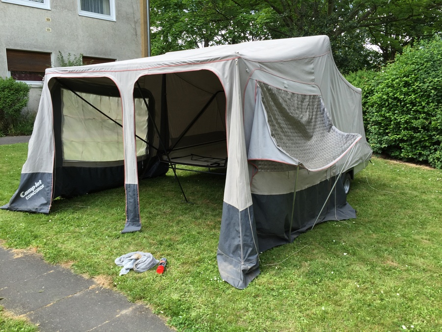 Unser Camplet Concorde 91 KlappcaravanForum