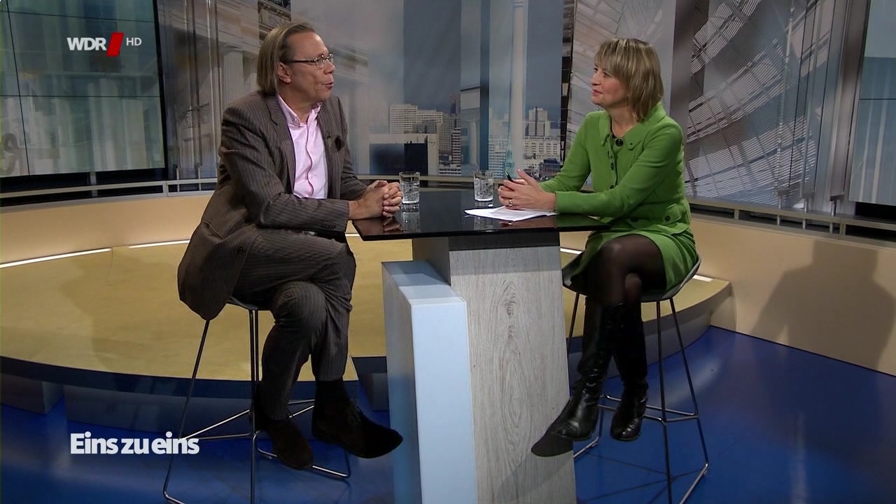 Anke Plättner in "Eins zu eins" am 23.11.2016 Bilder bei MirrorHoster Papa Pauls TV