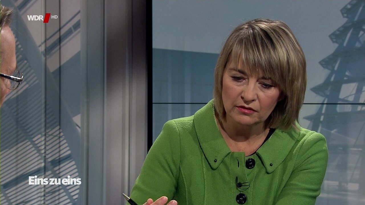 Anke Plättner in "Eins zu eins" am 23.11.2016 Bilder bei MirrorHoster Papa Pauls TV