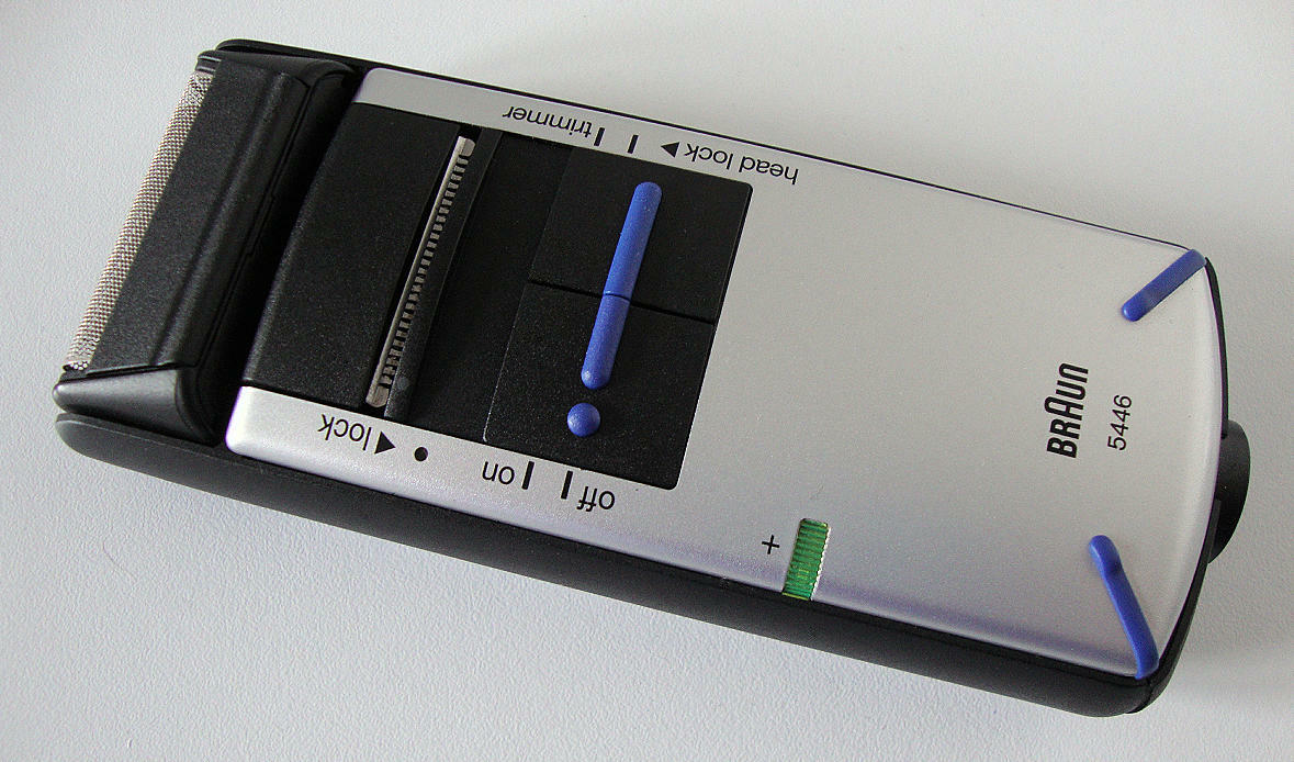Braun Flex Integral 5446 / 5476 Akku Rasierer Rasierapparat ähn 5443