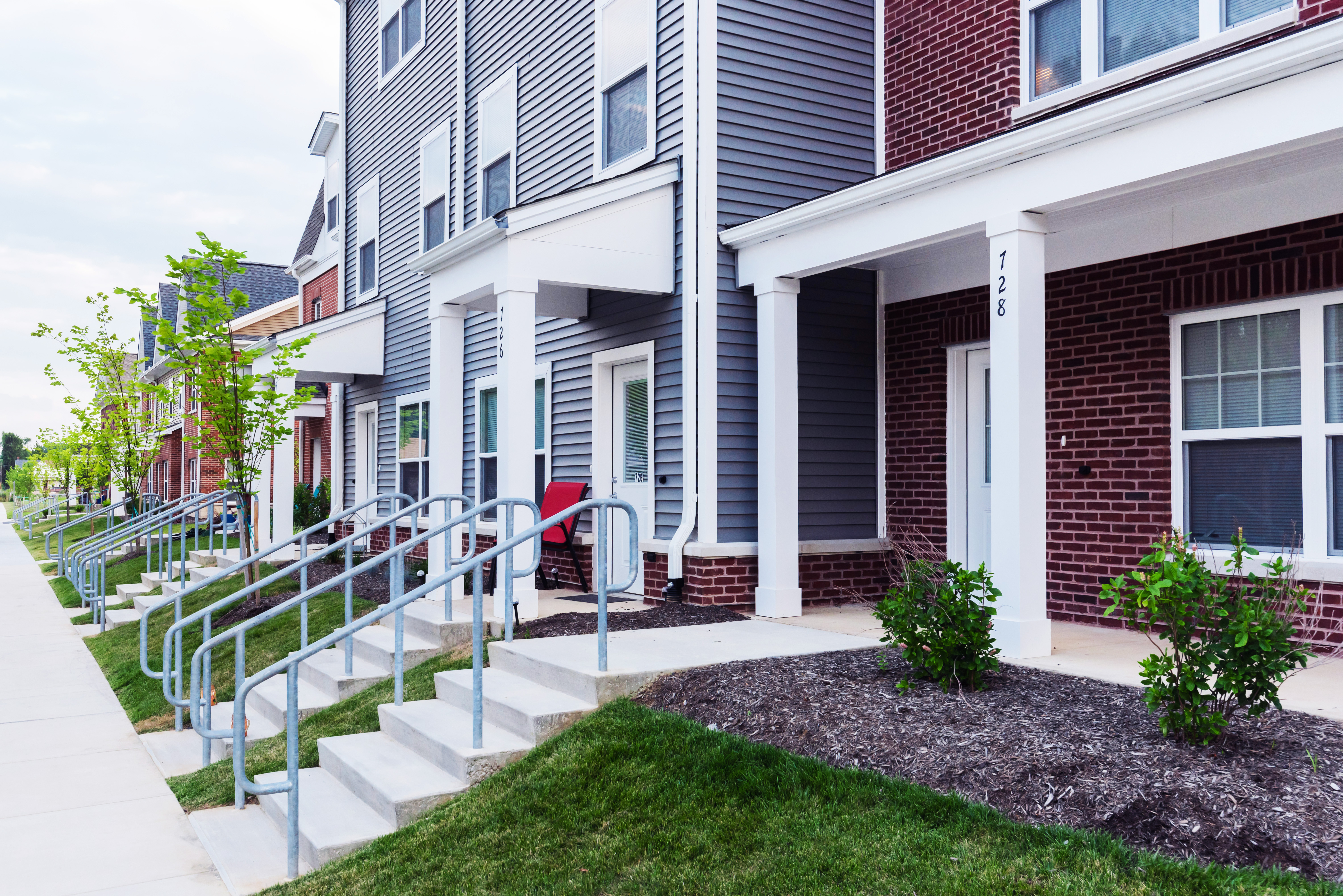 Carlisle Townhomes Former Tire and Wheel Site Frederick, Seibert