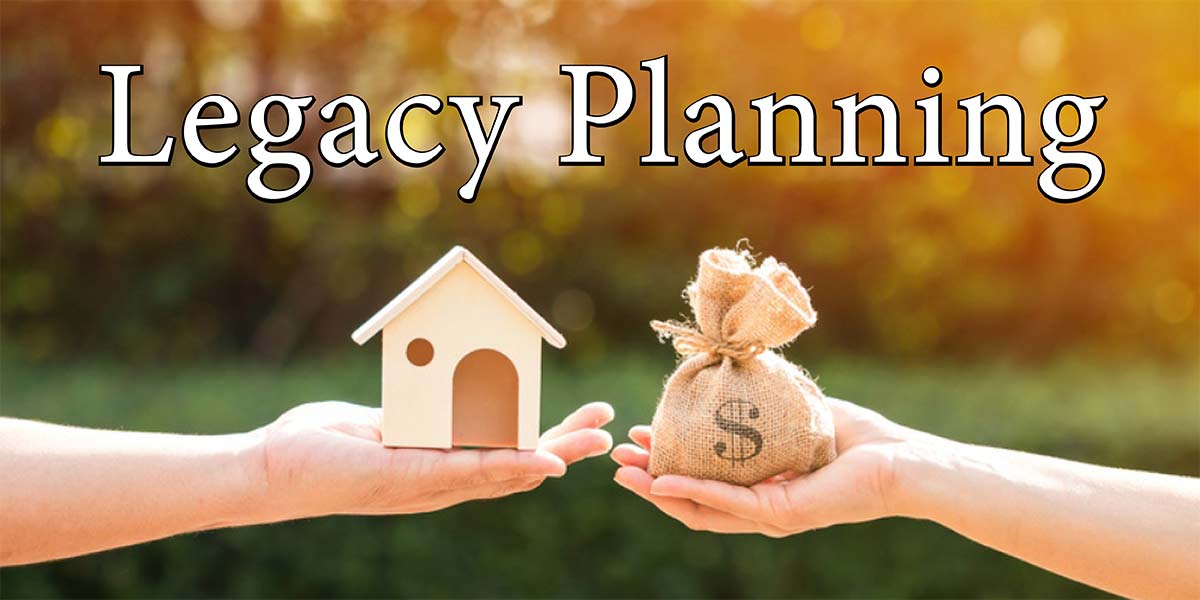 Legacy Plan. Do you have one? Financial Services of America