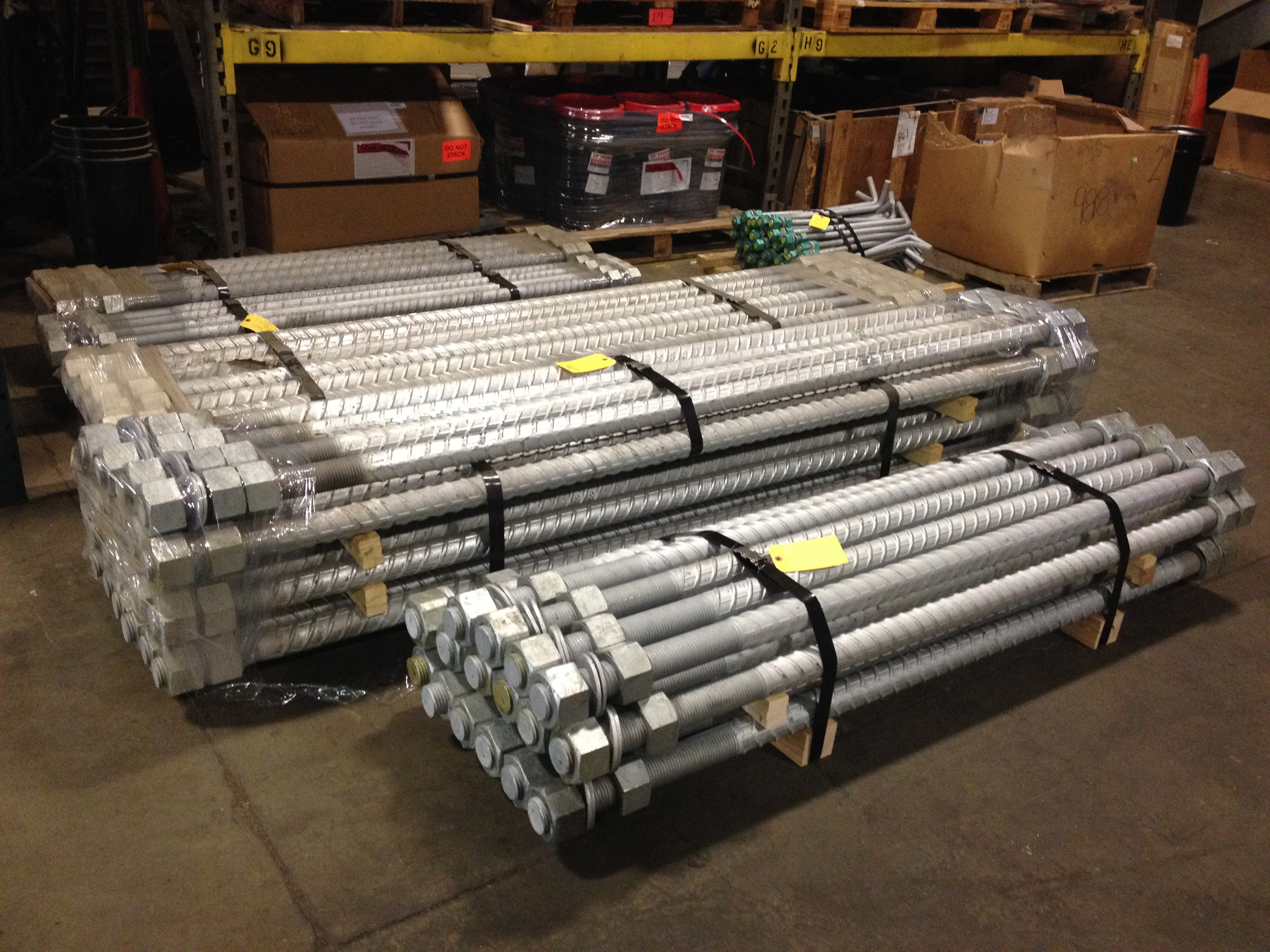 Rebar Anchor Bolts FSA