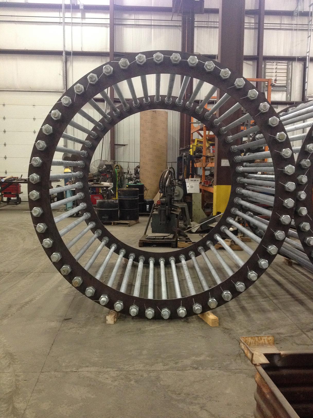 Rebar & Anchor Bolt Cages FSA