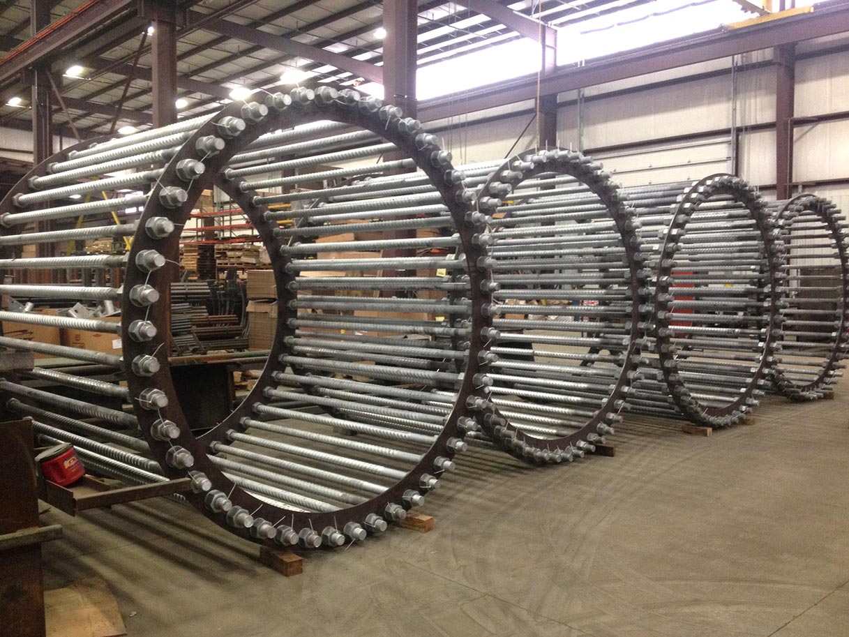 Rebar & Anchor Bolt Cages FSA