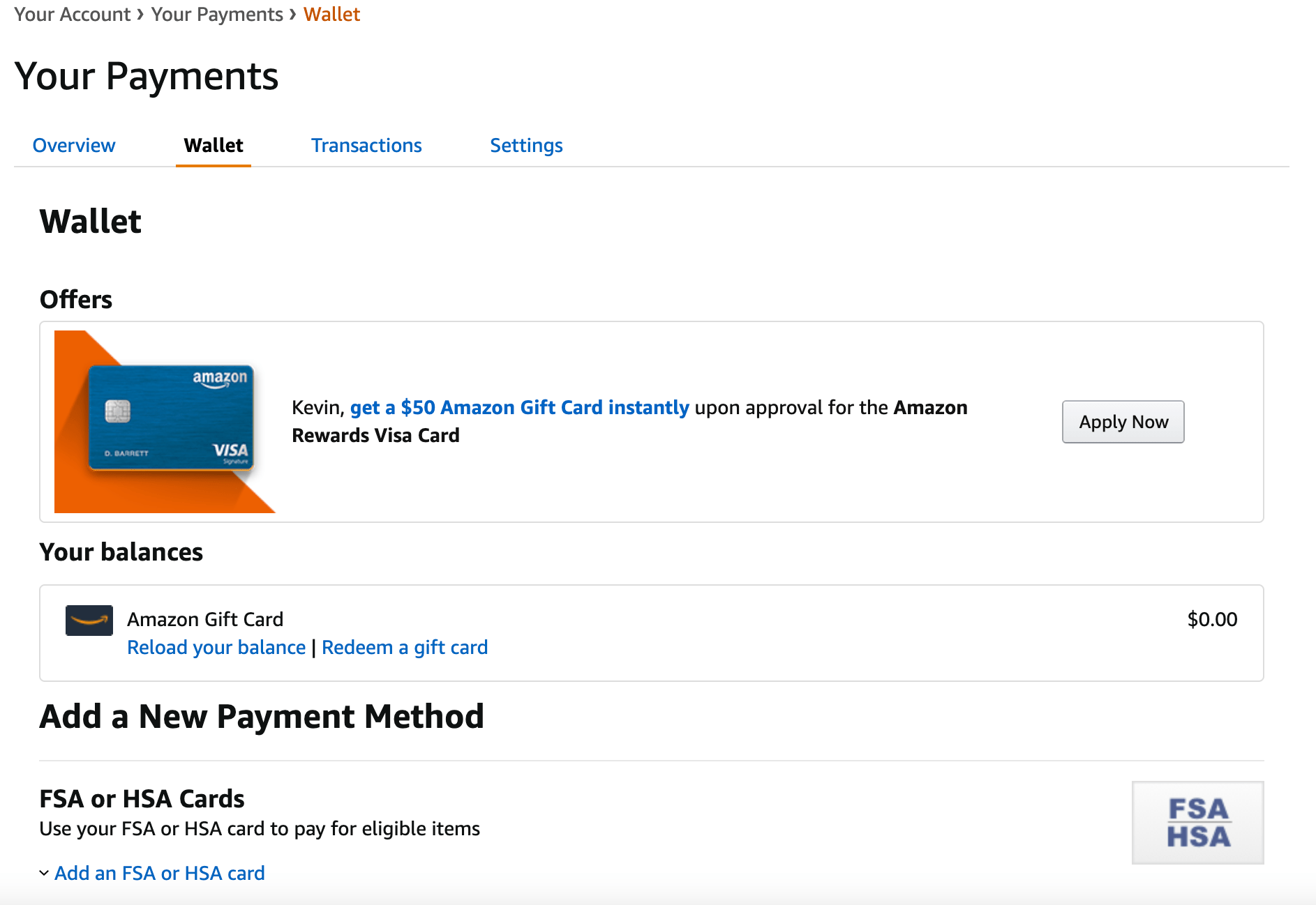 How To Use FSA Or HSA Card On Amazon FSA Guide