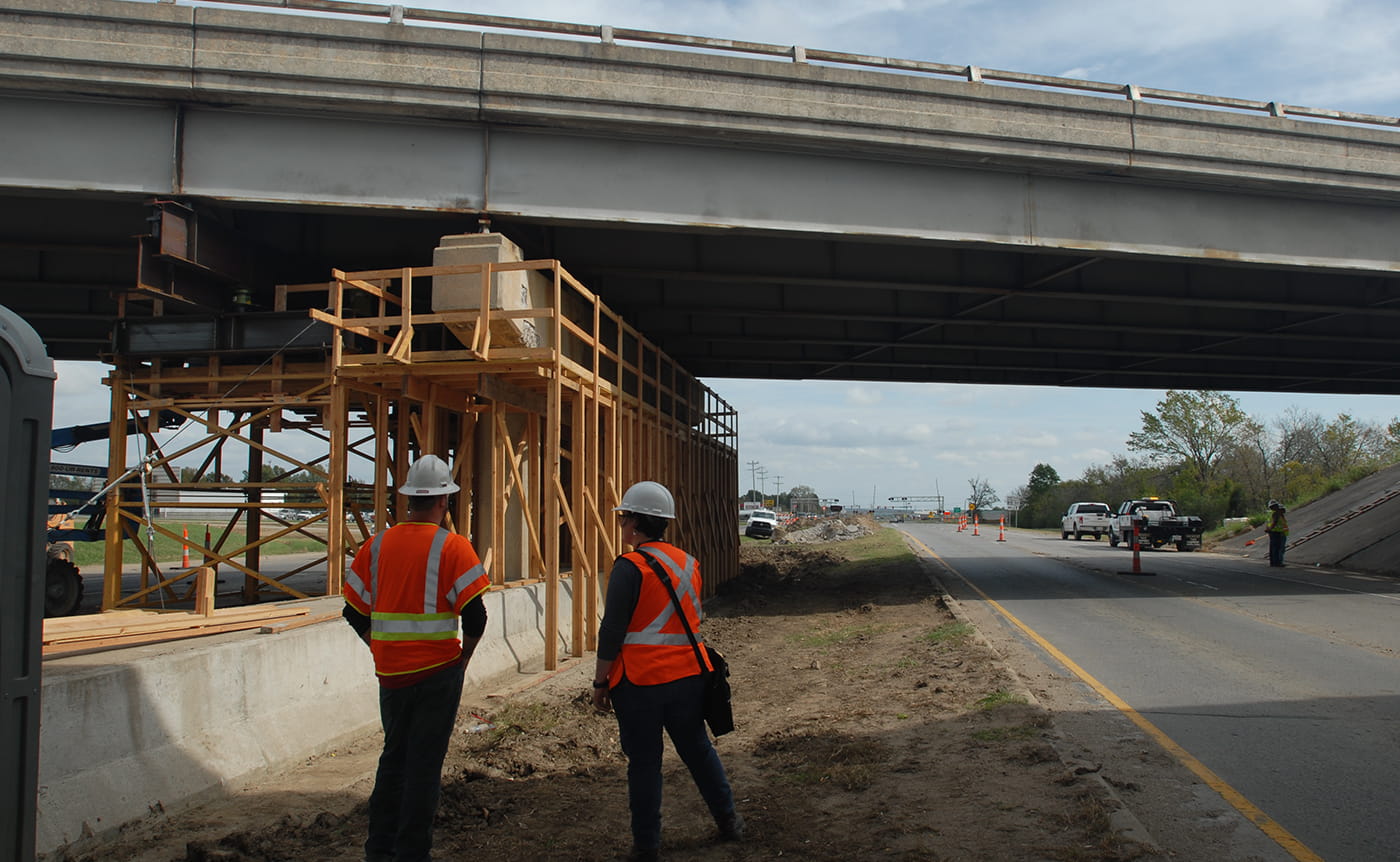 technology infrastructure Muskogee bridge from median » FSB