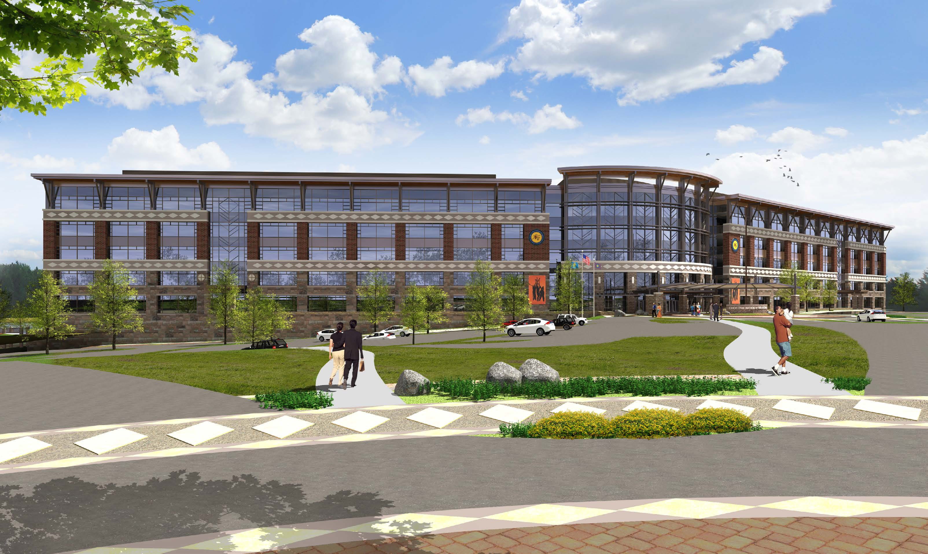 Coming together Choctaw Nation plans fivestory HQ in Durant » FSB DefineDesignDeliver
