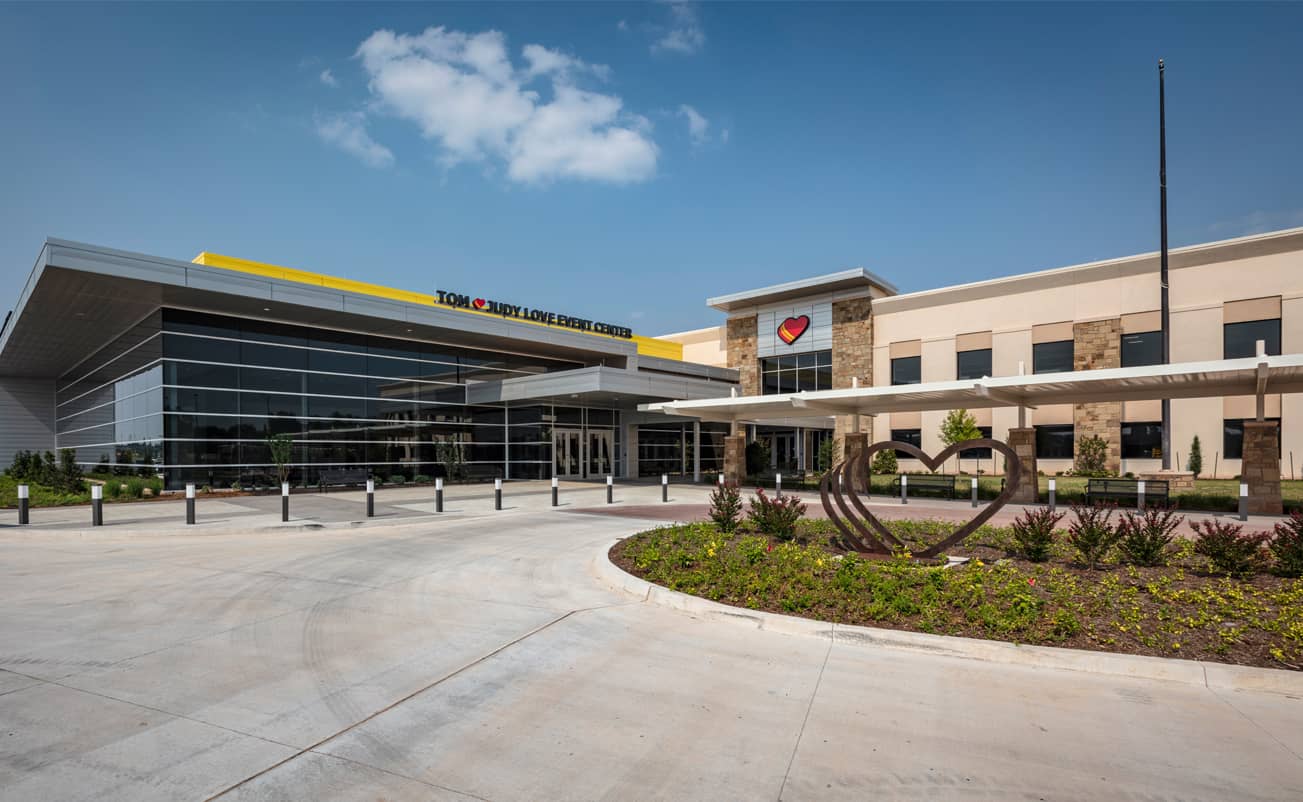 Love’s Corporate Office Renovation » FSB DefineDesignDeliver