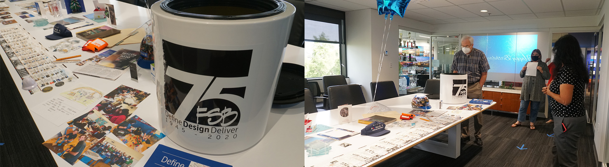 Oklahoma City architecture and engineering firm creates time capsule to