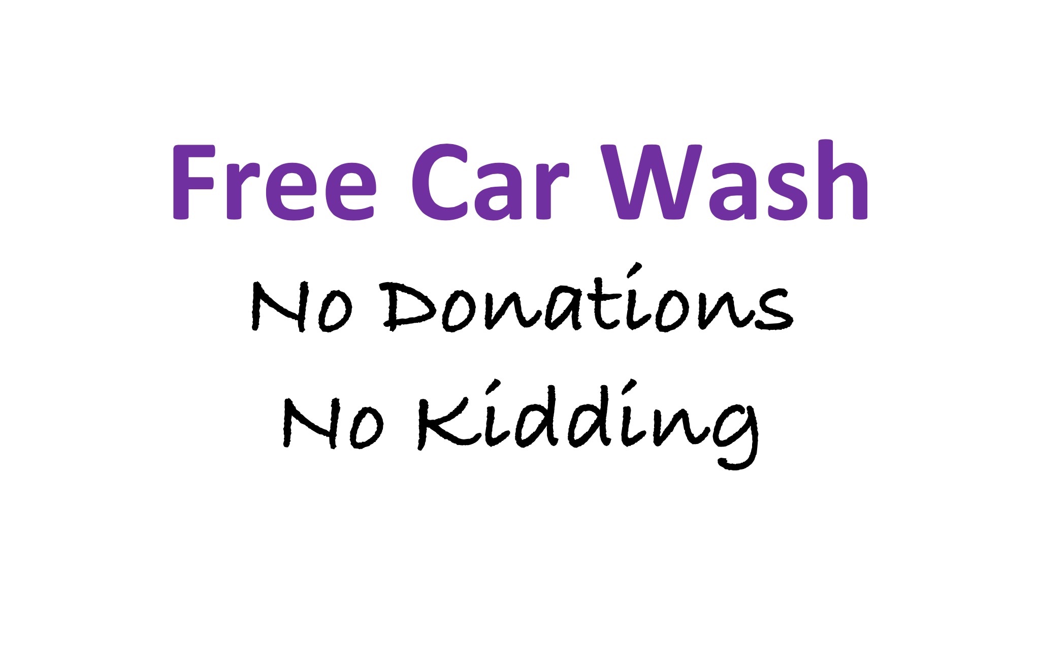 Mission Trip Idea Free Car Wash First Southern Baptist Church of