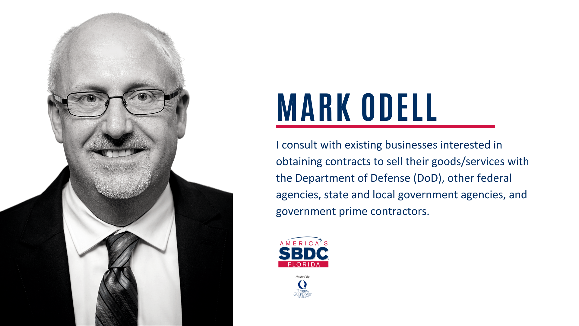 Mark Odell Florida SBDC at FGCU