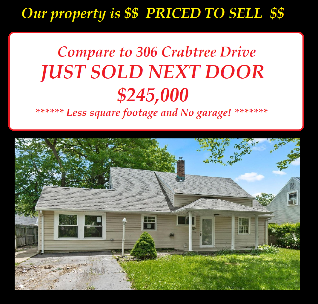 crabtree comp For Sale By Owner