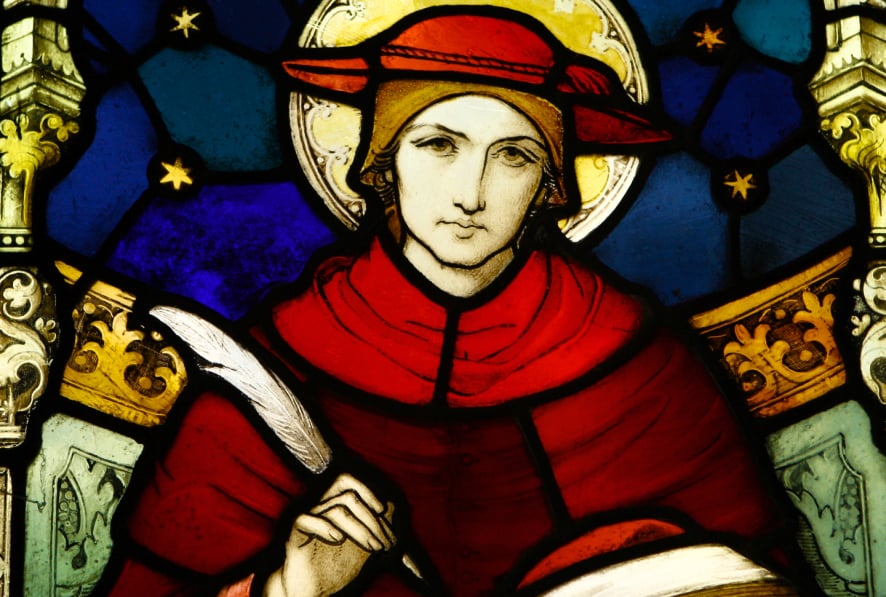 Franciscan Sister Presents St. Bonaventure's Cross Poem Franciscan