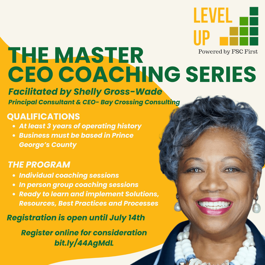 Master CEO Coaching Series FSC First
